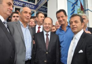 Akdağ dadaşların coşkusunu paylaştı